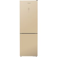 Холодильник Weissgauff WRK 195 D Full NoFrost Beige Glass