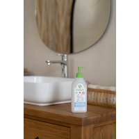  Synergetic Жидкое антибактериальное крем-мыло Кокосовое молочко 500 мл