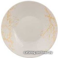 Тарелка глубокая Royal Garden Marbella Gold PO225OMG