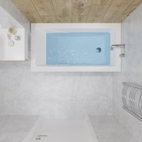 Ванна Lauter Estelle 120 21206020 (с каркасом)