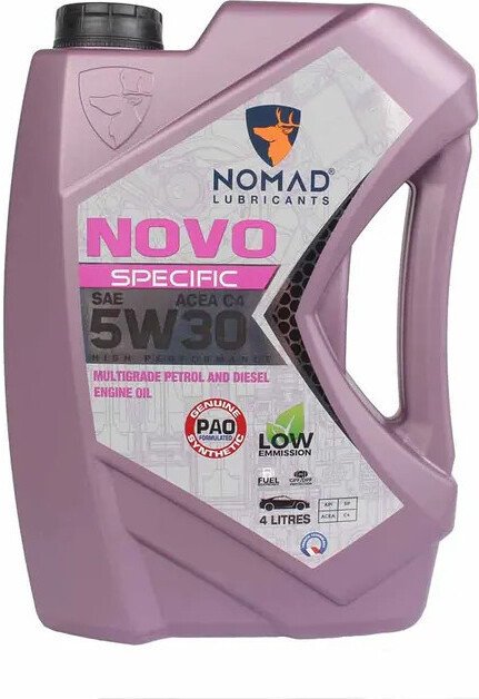 Моторное масло Nomad Novo Specific 5W-30 ACEA C4 4л