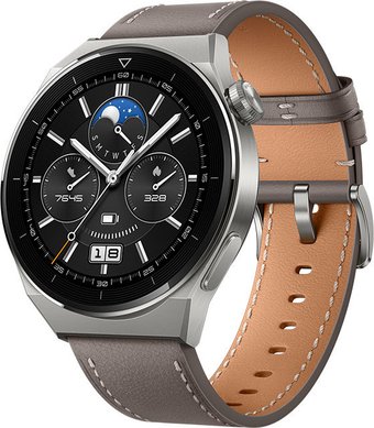 Huawei Watch GT 3 Pro Titanium 46 мм (серый)