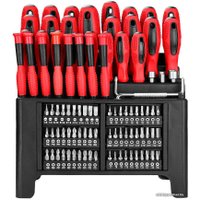 Набор отвертка с битами Deko SS100 (100 предметов)