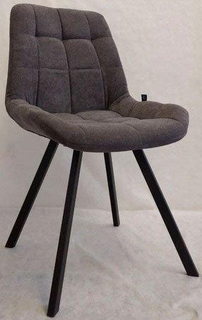 Стул Фатэль Николь LB NS (асфальт)