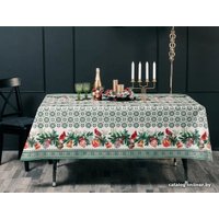 Скатерть Stolima Барыня-сударыня 802-3 Новогодний 160x140