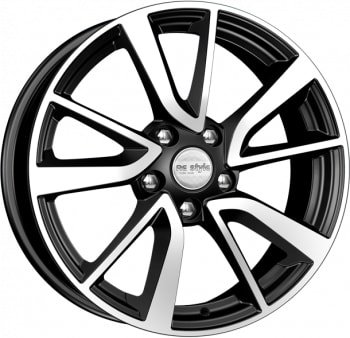 

Литые диски K&K Audi A4 (КС699) 17x7" 5x112мм DIA 66.6мм ET 46мм Алмаз черный