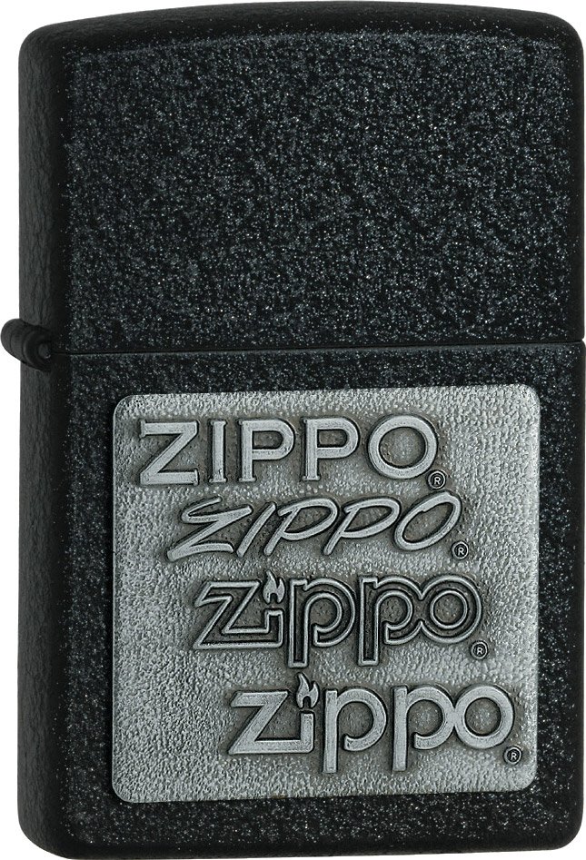 

Зажигалка Zippo Classic 363 Black Crackle
