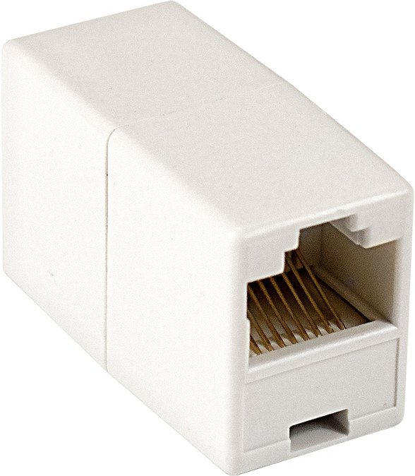 Коннектор-соединитель ExeGate CP45-C5 RJ45-RJ45 EX292846RUS