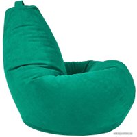 Кресло-мешок Palermo Bormio велюр XL (мурена)