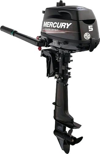 Лодочный мотор Mercury ME F5 + выносной бак и шланг