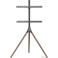 Стойка для телевизора CACTUS CS-ST1246BKWN