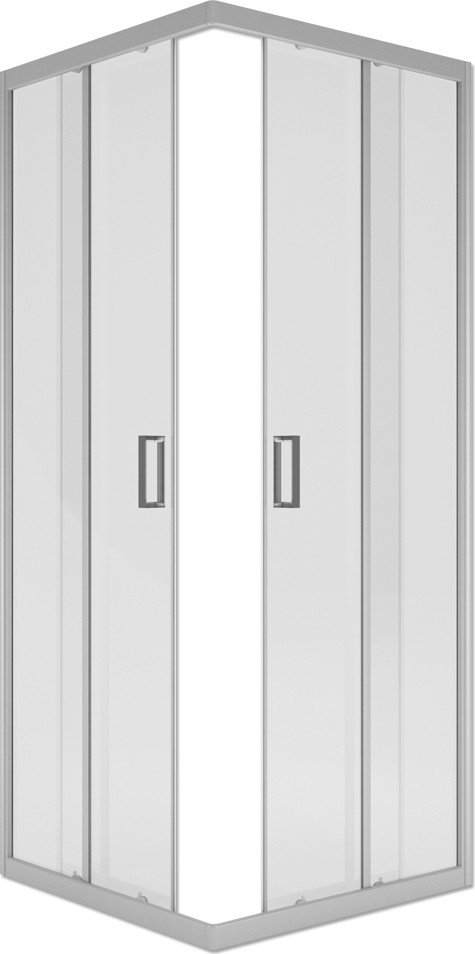 

Душевой уголок Метакам Universal 80x80 KKS_016264 (серый/прозрачное стекло)