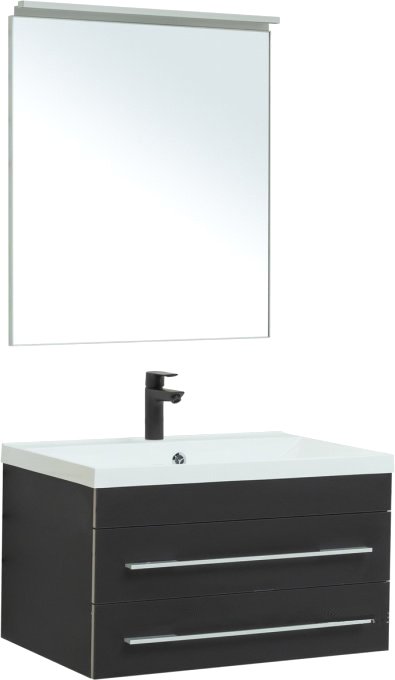

Aquanet Комплект мебели для ванной Верона 75 287638