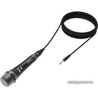 Проводной микрофон Ritmix RDM-131 (черный)