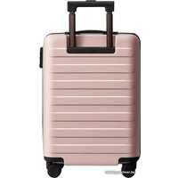 Чемодан-спиннер Ninetygo Rhine Luggage 20" (cветло-розовый)