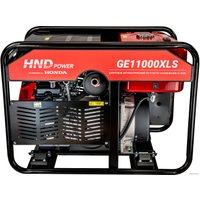 Бензиновый генератор HND GE11000XLS