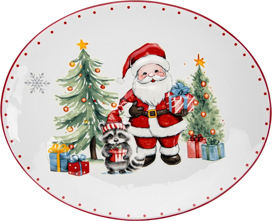 

Тарелка обеденная Fissman 0361