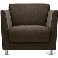 Интерьерное кресло Brioli Куно (J5/коричневый)