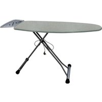 Чехол для гладильной доски Comfort Alumin С подложкой 120x42см (лен/речной песок)