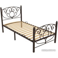 Кровать Князев Мебель Виктория 180x200 ВЯ.180.200.М (медный антик)