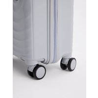Чемодан-спиннер L'Case Athens 20 (S, серый)
