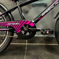 Детский велосипед Greenland Angel S 20 2026 (черный)