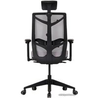 Офисное кресло Chair Meister Nature II (черная крестовина, серый)