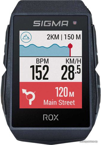 Велокомпьютер Sigma Rox 11.1 evo