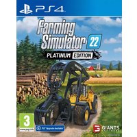  Farming Simulator 22 Platinum Edition для PlayStation 4