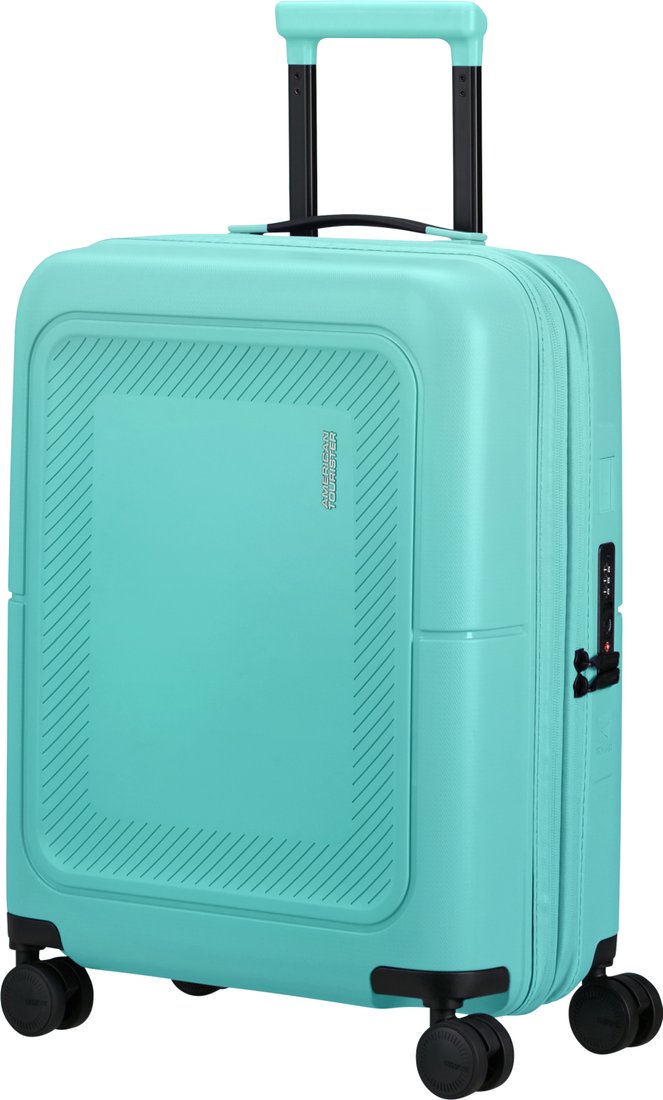 

Чемодан-спиннер American Tourister Dashpop Aqua Sky 55 см