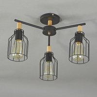 Люстра средней высоты Escada 469/3PL (черный)