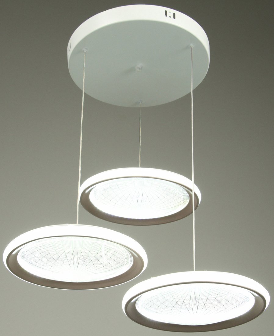 

Подвесная люстра BayerLux Isolde 10553516 (белый)