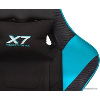 Игровое (геймерское) кресло A4Tech X7 GG-1100 (черный/бирюзовый)