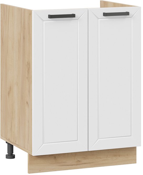 

Шкаф напольный Трия Лорас 1Н6М (дуб крафт золотой/холст белый)