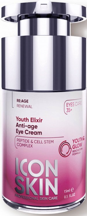 

Icon Skin Youth Elixir Омолаживающий с пептидами и стволовыми клетками 15 мл