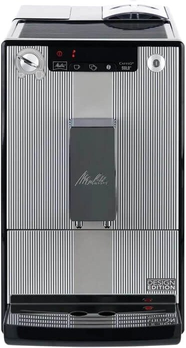 

Кофемашина Melitta Caffeo Solo Silver Stripes E950-207