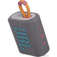 Беспроводная колонка JBL Go 3 (серый)