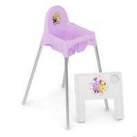 Высокий стульчик Альтернатива М8458 (Лунтик)