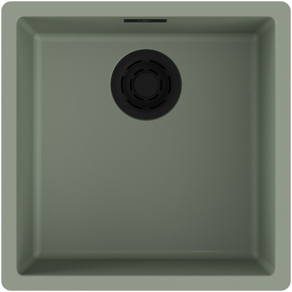 

Кухонная мойка Omoikiri Yamakawa 45 Integra-WG (wind green)