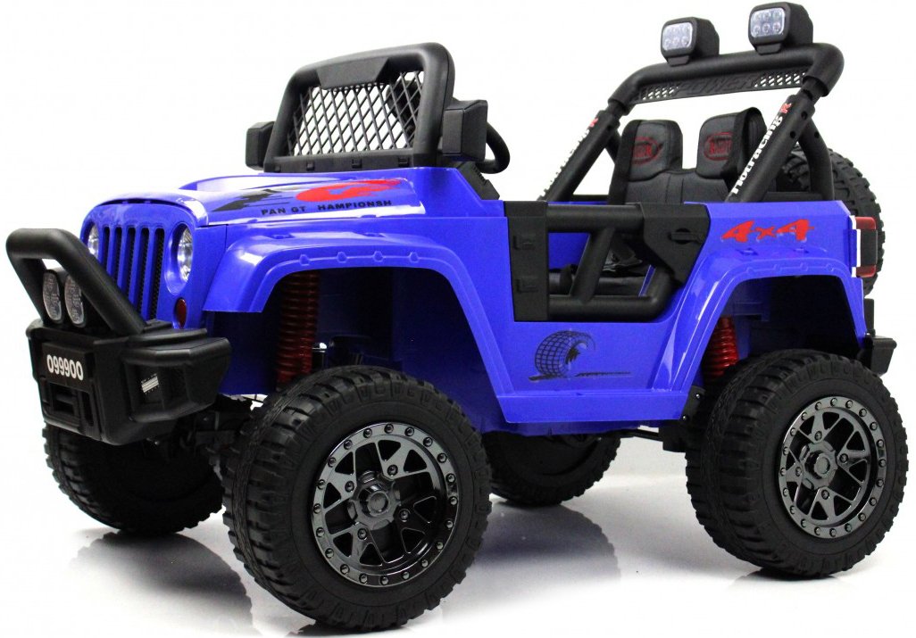 

Электромобиль RiverToys O999OO (синий)