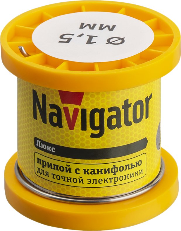 

Припой Navigator NEM-Pos02-61K-1.5-K100 93083