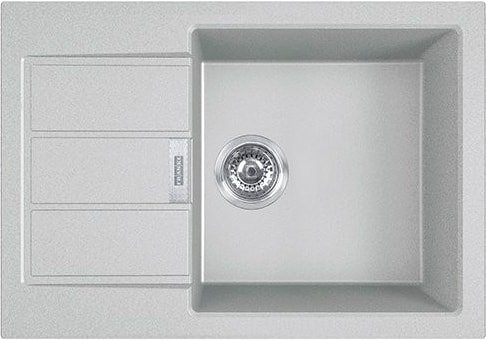 

Кухонная мойка Franke Sirius 2.0 S2D 611-62 (435) Tectonite 143.0628.362 (серый)