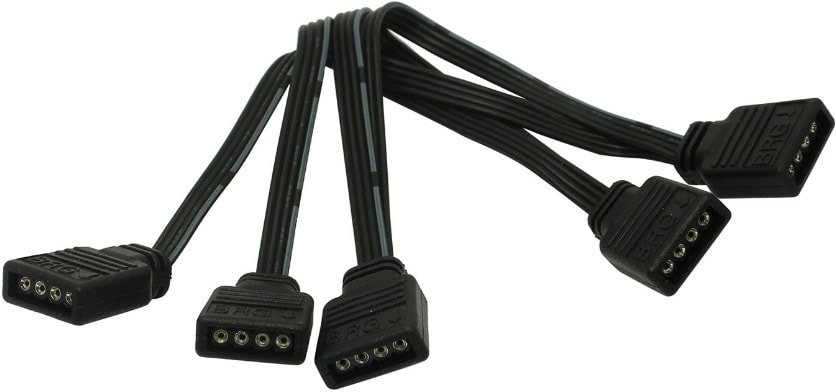 

Разветвитель Akasa AK-CBLD05-40BK