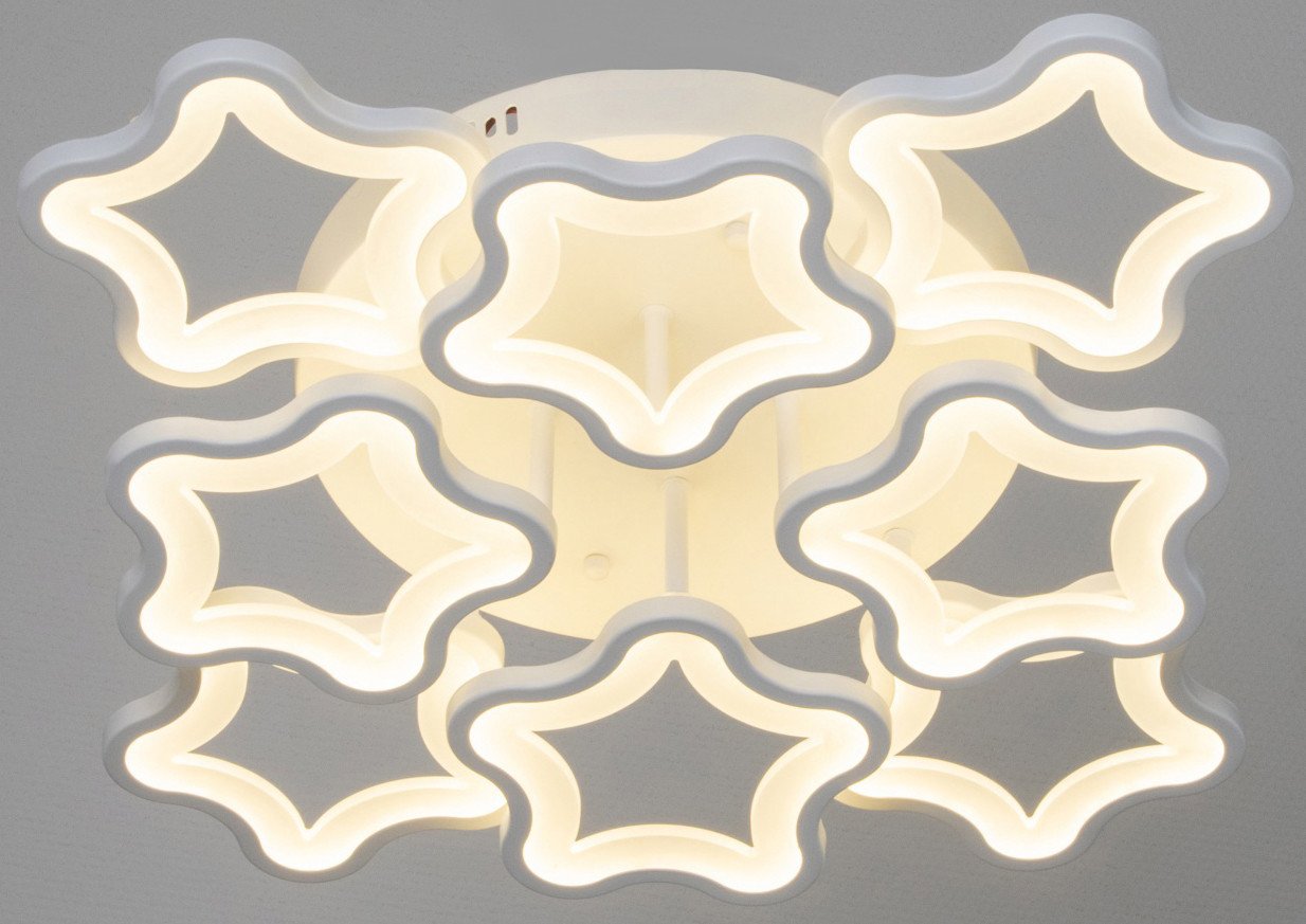 

Припотолочная люстра BayerLux 2783/8 7705053 (белый)