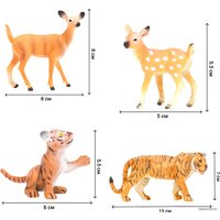 Набор фигурок Masai Mara Мир диких животных MM201-014