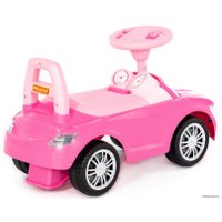 Каталка Полесье SuperCar №1 84477 (розовый)