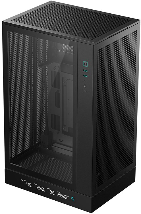 

Корпус DeepCool CH270 Digital R-CH270-BKNDM0-G-1