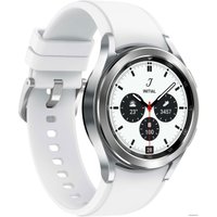 Умные часы Samsung Galaxy Watch4 Classic 42мм (серебро) в Бресте