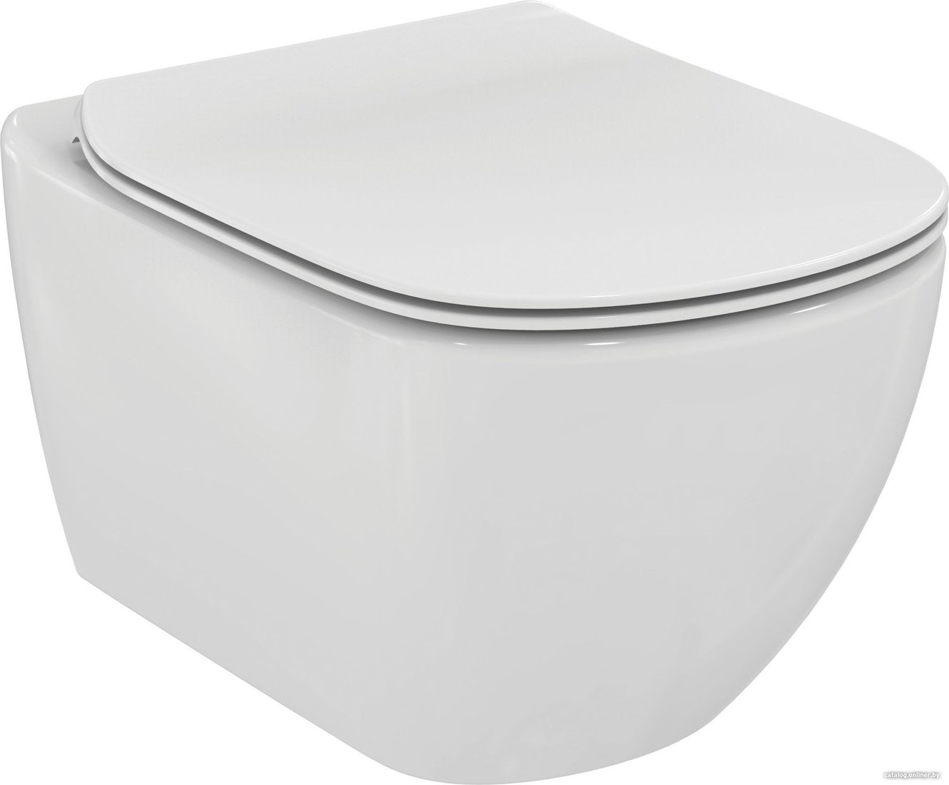 Унитаз подвесной Ideal Standard Tesi AquaBlade T007901+T352701