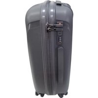 Чемодан-спиннер Mironpan 23107 (M, темно-серый)